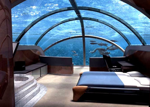 Poseidon Undersea Resort