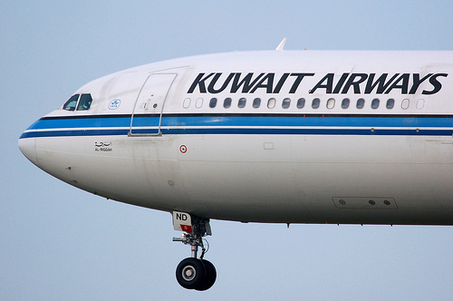 I go on Kuwait Airways.