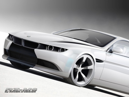 2009 Bmw M6 Wallpaper. Racer X Design 2009 BMW RZ-M6